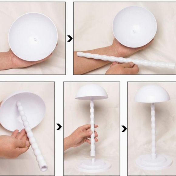 14" Wig/ Hat Stand - Picture 5 of 10